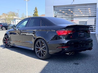 2017 Audi S3 2.0T Premium Plus quattro