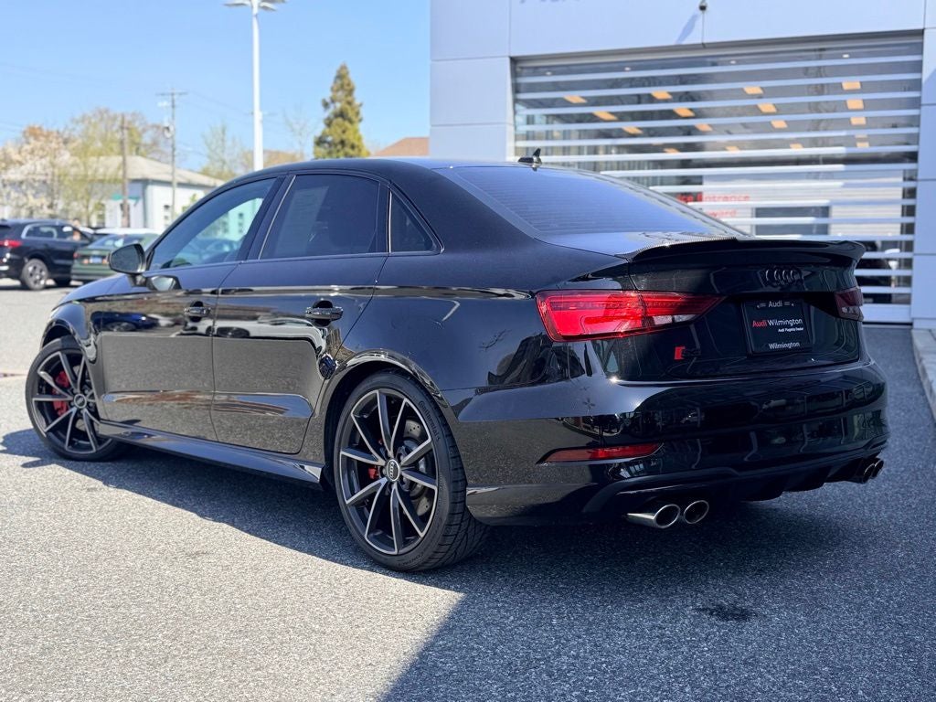 2017 Audi S3 2.0T Premium Plus quattro