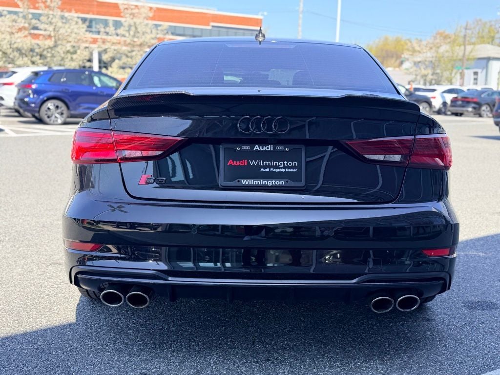 2017 Audi S3 2.0T Premium Plus quattro