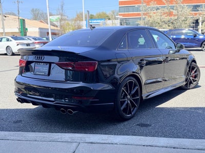 2017 Audi S3 2.0T Premium Plus quattro