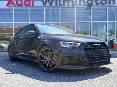 2017 Audi S3 2.0T Premium Plus quattro