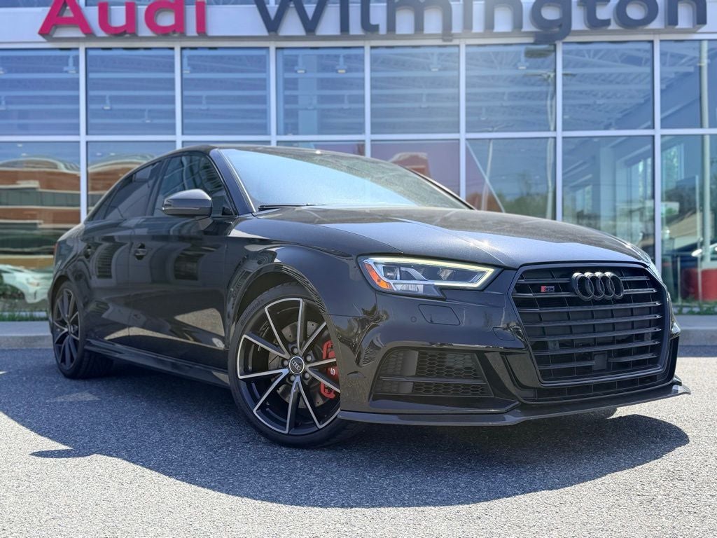 2017 Audi S3 2.0T Premium Plus quattro