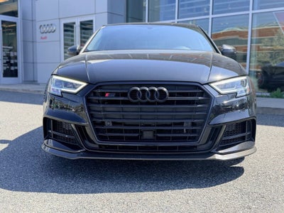 2017 Audi S3 2.0T Premium Plus quattro