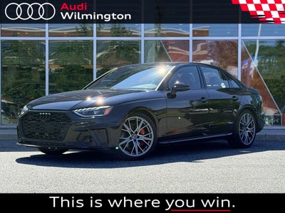 2023 Audi S4 3.0T Premium Plus quattro