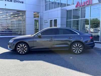 2021 Audi A4 40 Premium Plus quattro