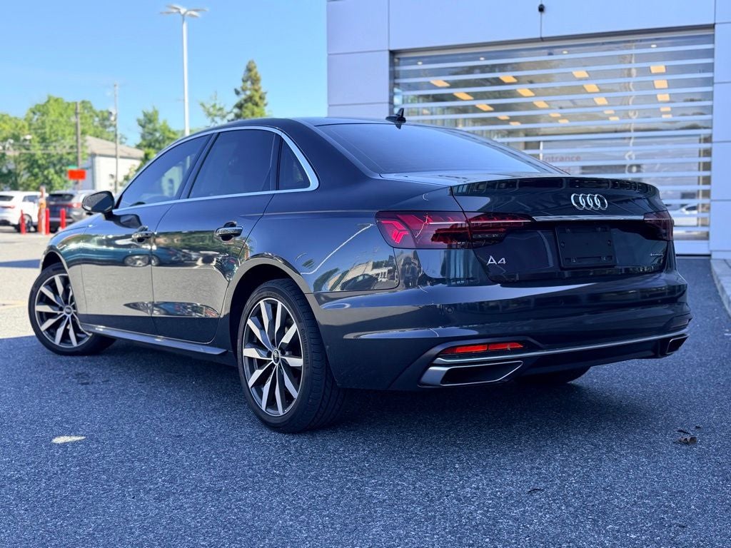 2021 Audi A4 40 Premium Plus quattro