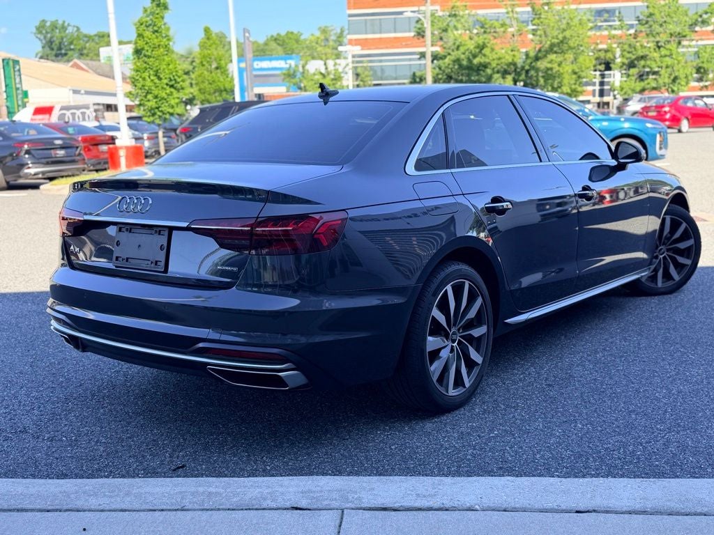 2021 Audi A4 40 Premium Plus quattro