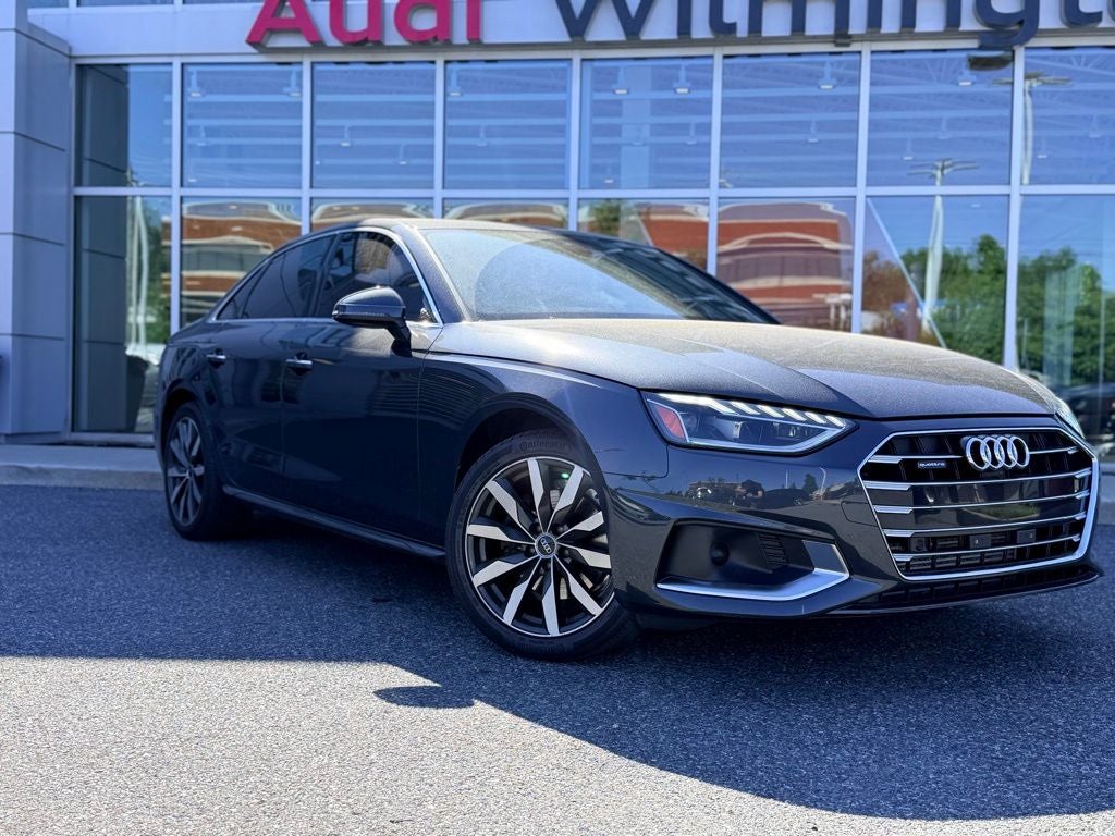 2021 Audi A4 40 Premium Plus quattro
