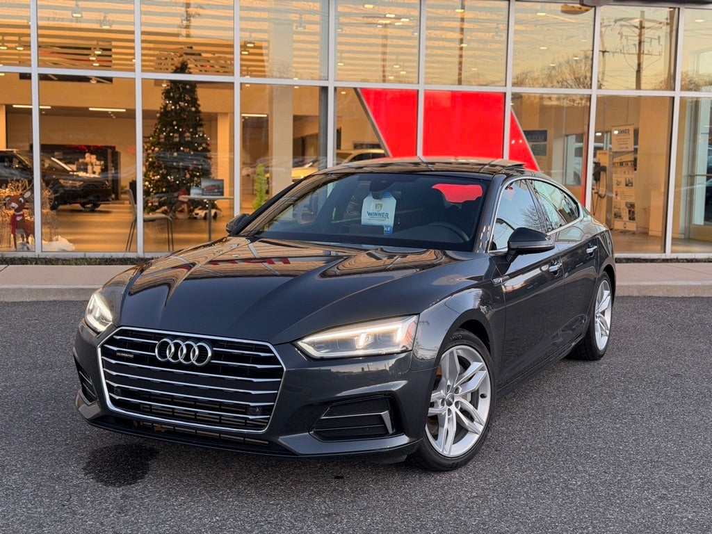 2019 Audi A5 Sportback Premium Plus quattro
