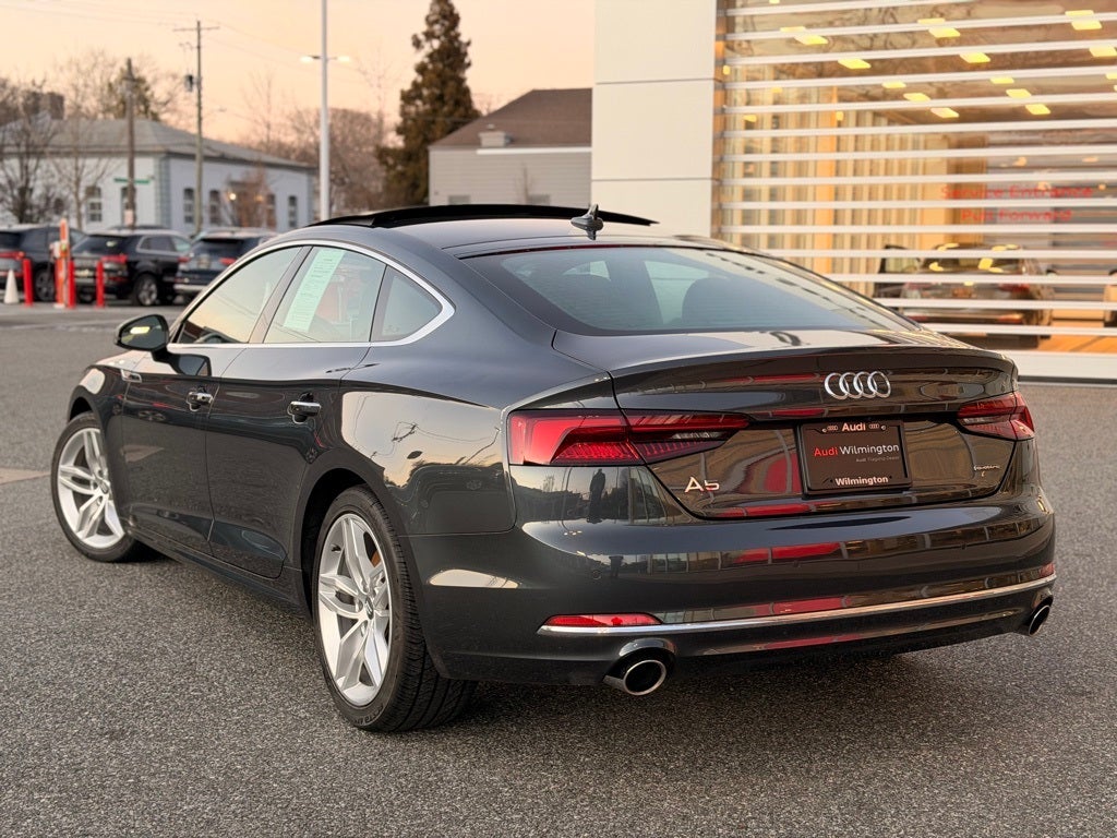 2019 Audi A5 Sportback Premium Plus quattro