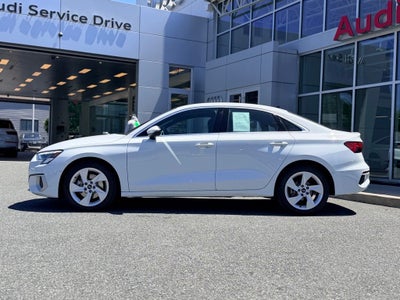 2023 Audi A3 40 Premium Plus