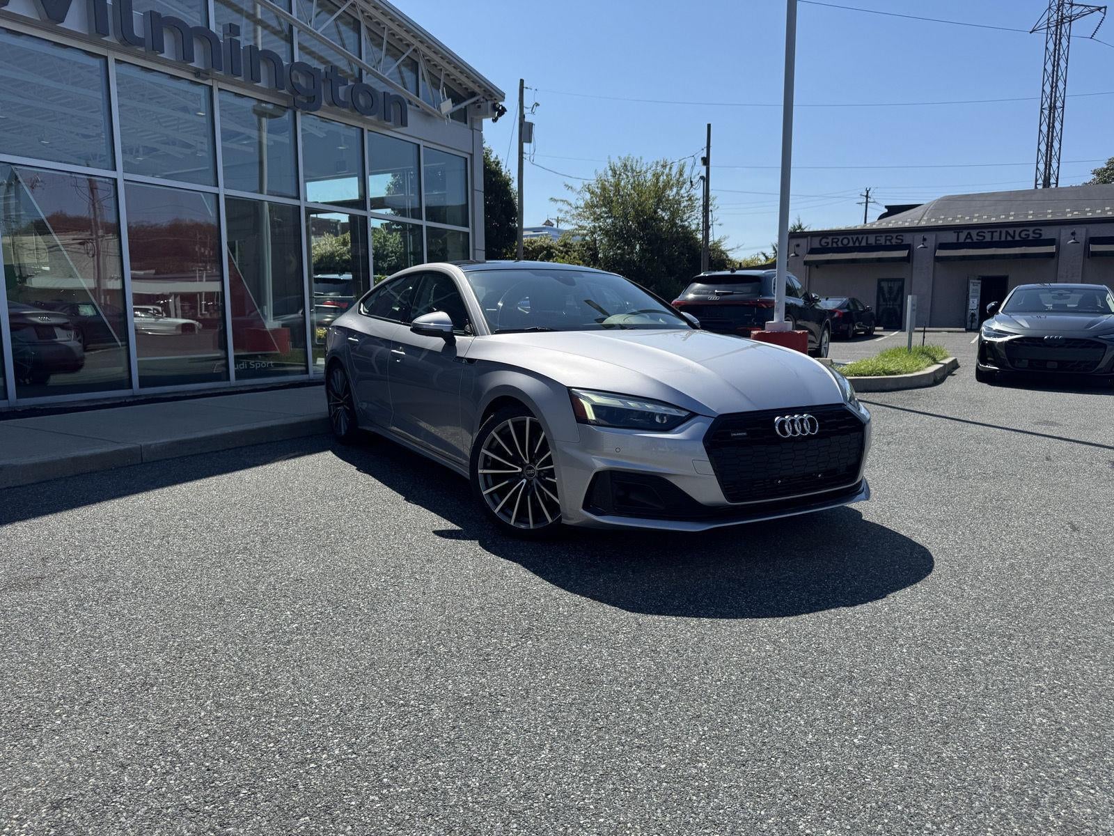 2022 Audi A5 Sportback Premium Plus