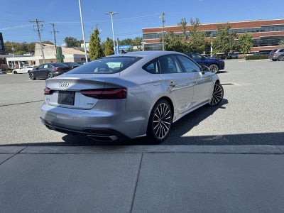 2022 Audi A5 Sportback Premium Plus