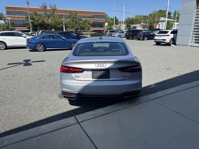 2022 Audi A5 Sportback Premium Plus