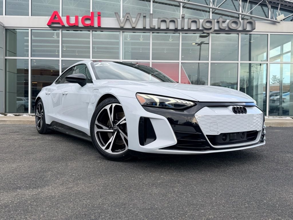 2023 Audi e-tron GT Premium Plus quattro