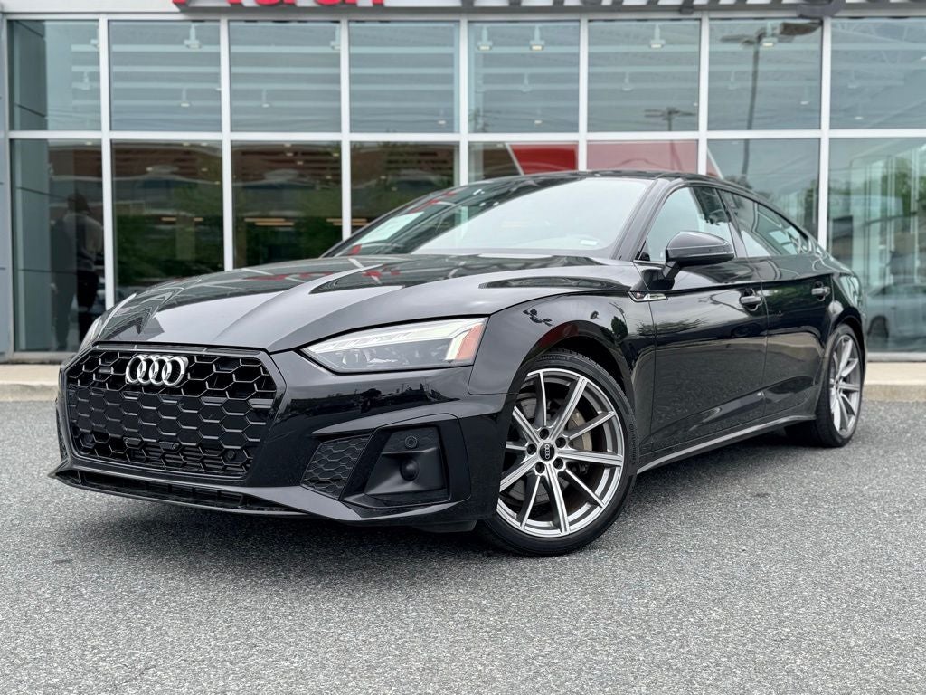 2025 Audi A5 Sportback 45 S line Premium quattro