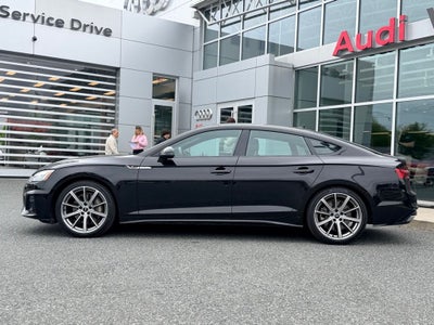 2025 Audi A5 Sportback 45 S line Premium quattro