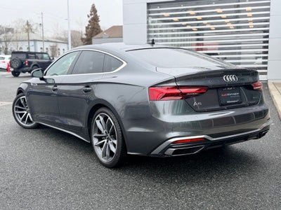 2023 Audi A5 Sportback 45 S line Premium quattro
