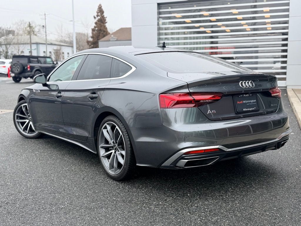 2023 Audi A5 Sportback 45 S line Premium quattro