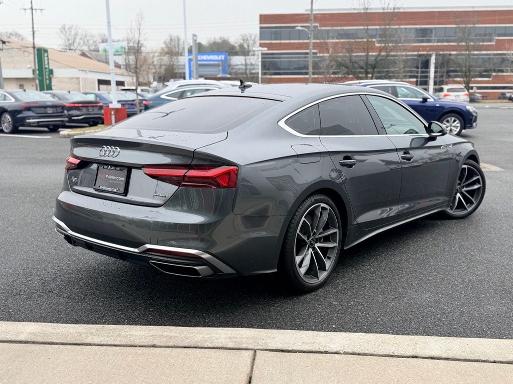 2023 Audi A5 Sportback 45 S line Premium quattro