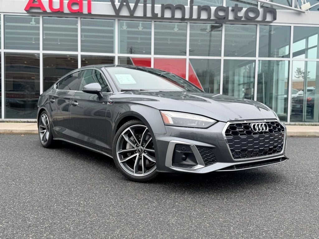 2023 Audi A5 Sportback 45 S line Premium quattro