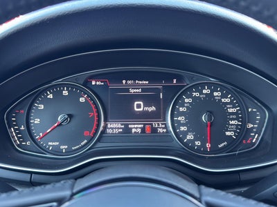 2019 Audi A5 Sportback Premium