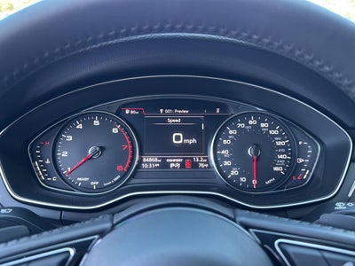 2019 Audi A5 Sportback Premium