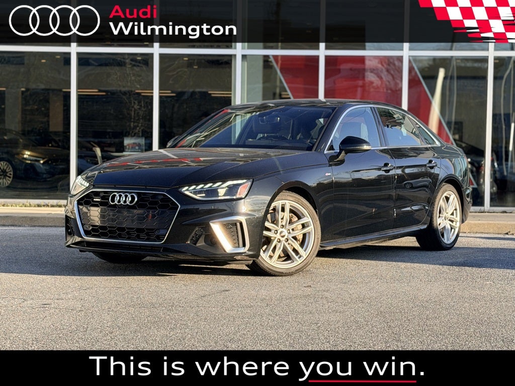 2022 Audi A4 45 S line Premium Plus quattro