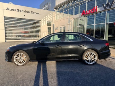 2022 Audi A4 45 S line Premium Plus quattro