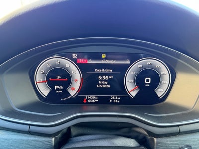 2022 Audi A4 45 S line Premium Plus quattro