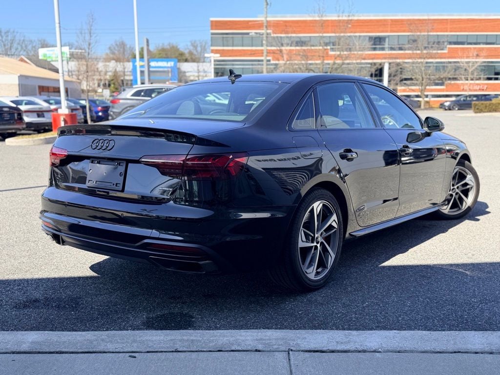 2023 Audi A4 45 S line Premium Plus quattro