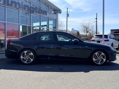 2023 Audi A4 45 S line Premium Plus quattro