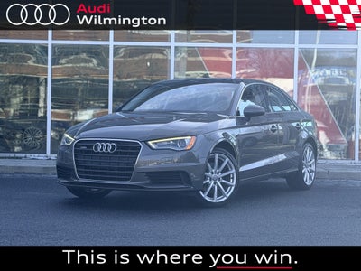 2015 Audi A3 2.0T Premium Plus quattro