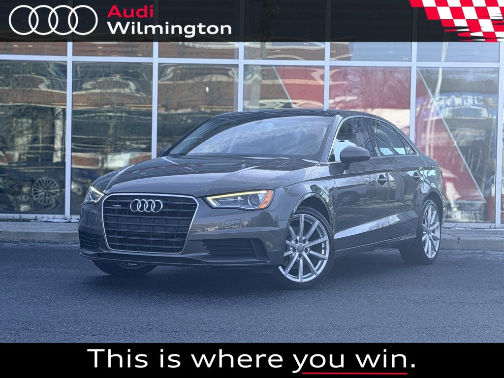 2015 Audi A3 2.0T Premium Plus quattro
