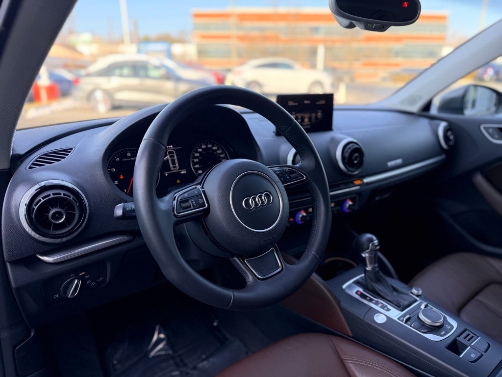 2015 Audi A3 2.0T Premium Plus quattro