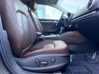 2015 Audi A3 2.0T Premium Plus quattro