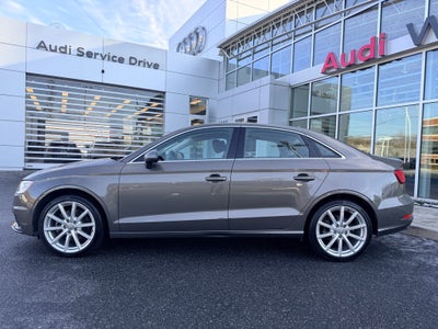 2015 Audi A3 2.0T Premium Plus quattro
