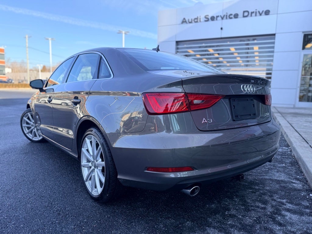 2015 Audi A3 2.0T Premium Plus quattro