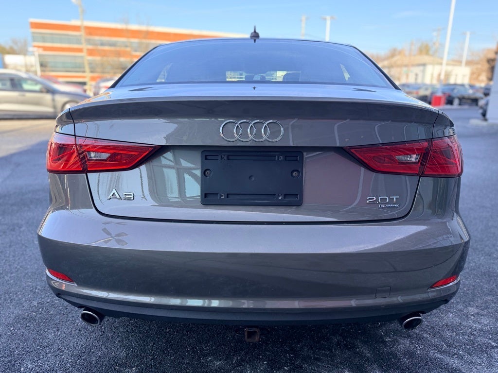 2015 Audi A3 2.0T Premium Plus quattro
