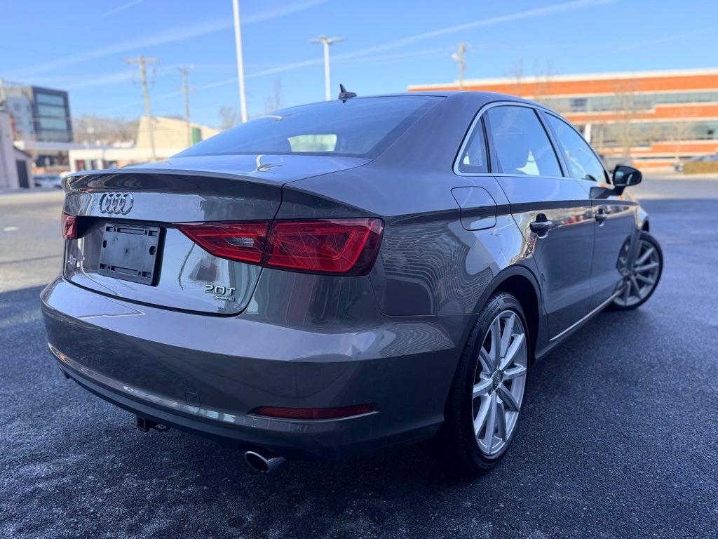 2015 Audi A3 2.0T Premium Plus quattro