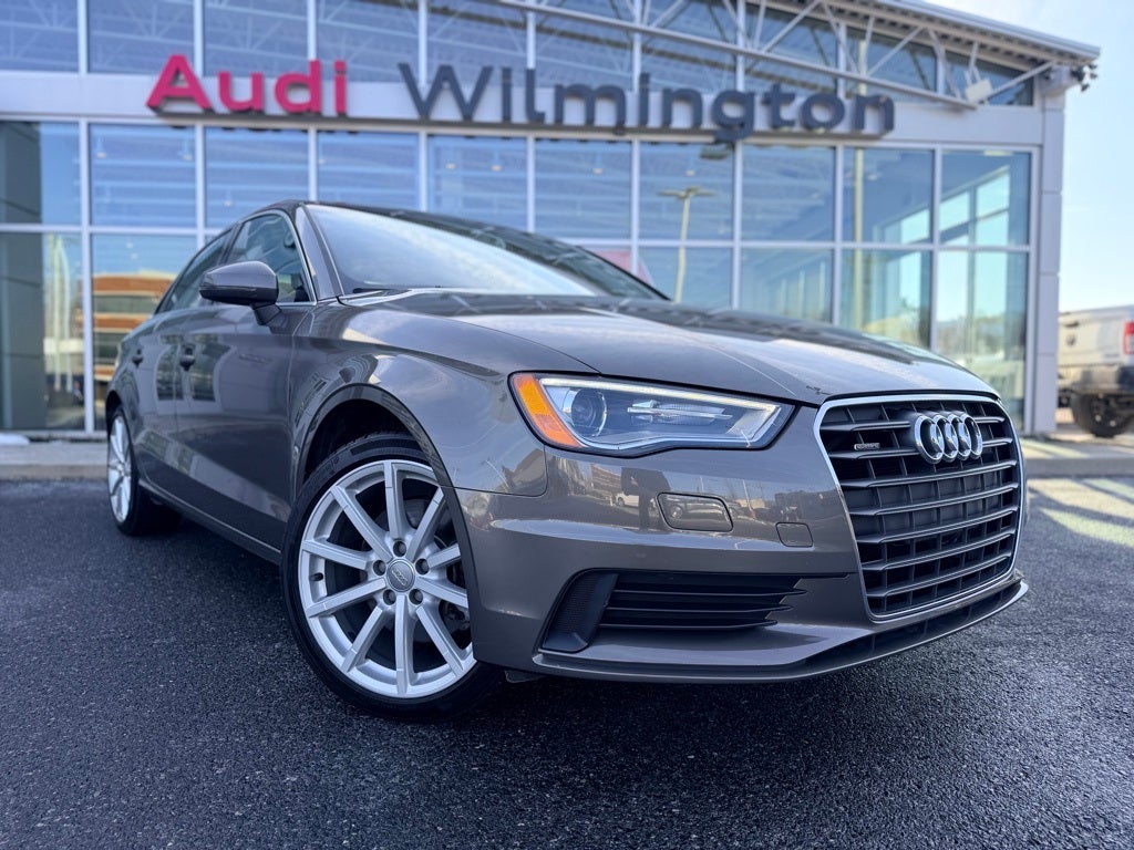 2015 Audi A3 2.0T Premium Plus quattro