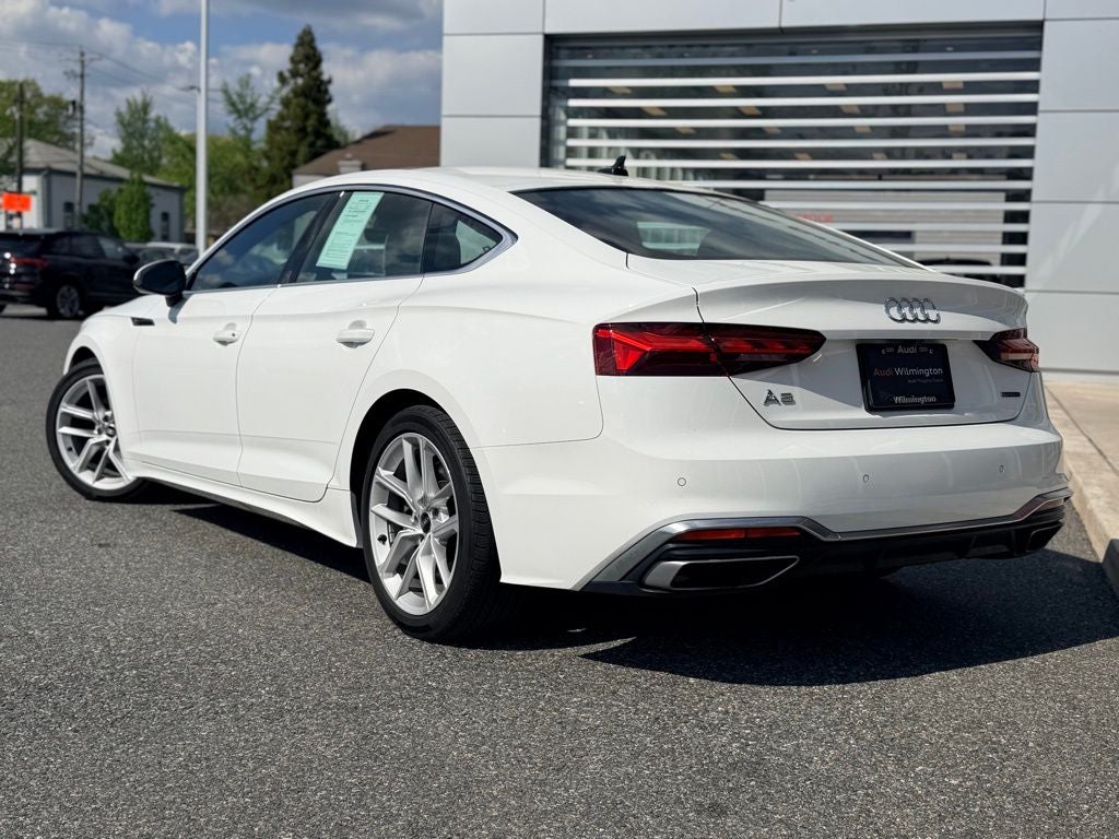 2023 Audi A5 Sportback 45 S line Premium Plus quattro
