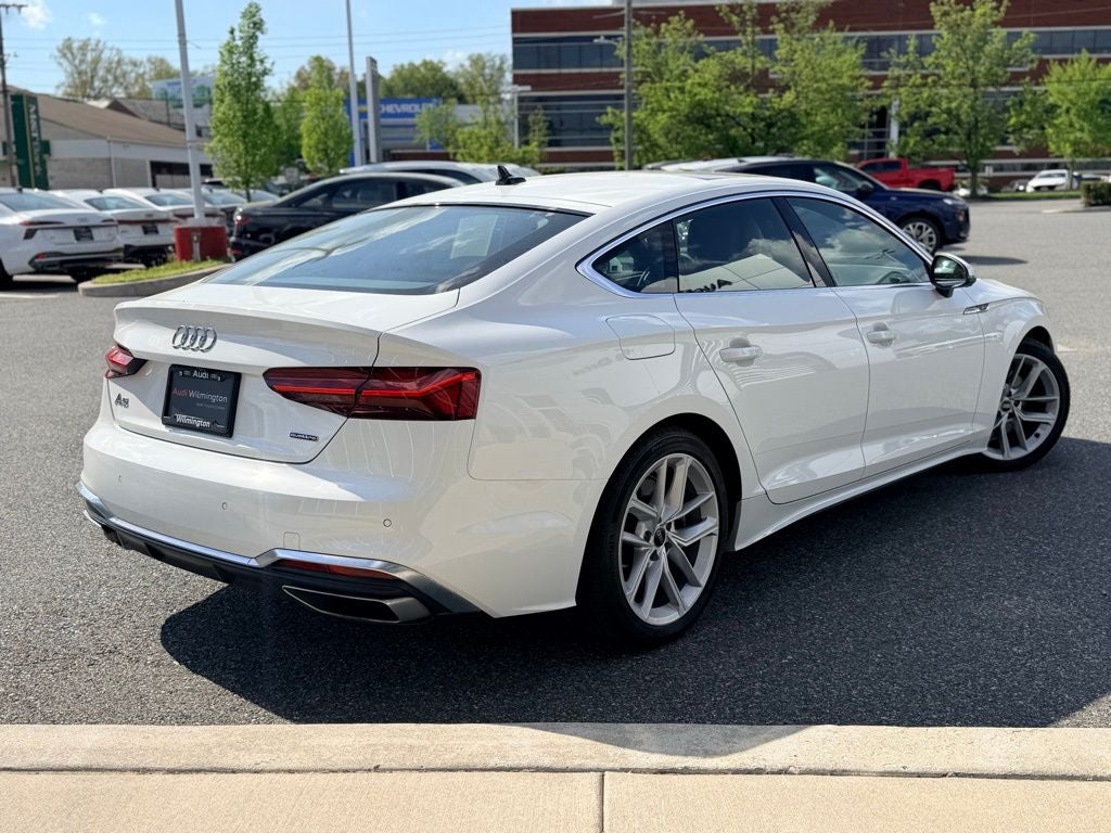 2023 Audi A5 Sportback 45 S line Premium Plus quattro