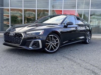 2023 Audi A5 Sportback S line Premium Plus