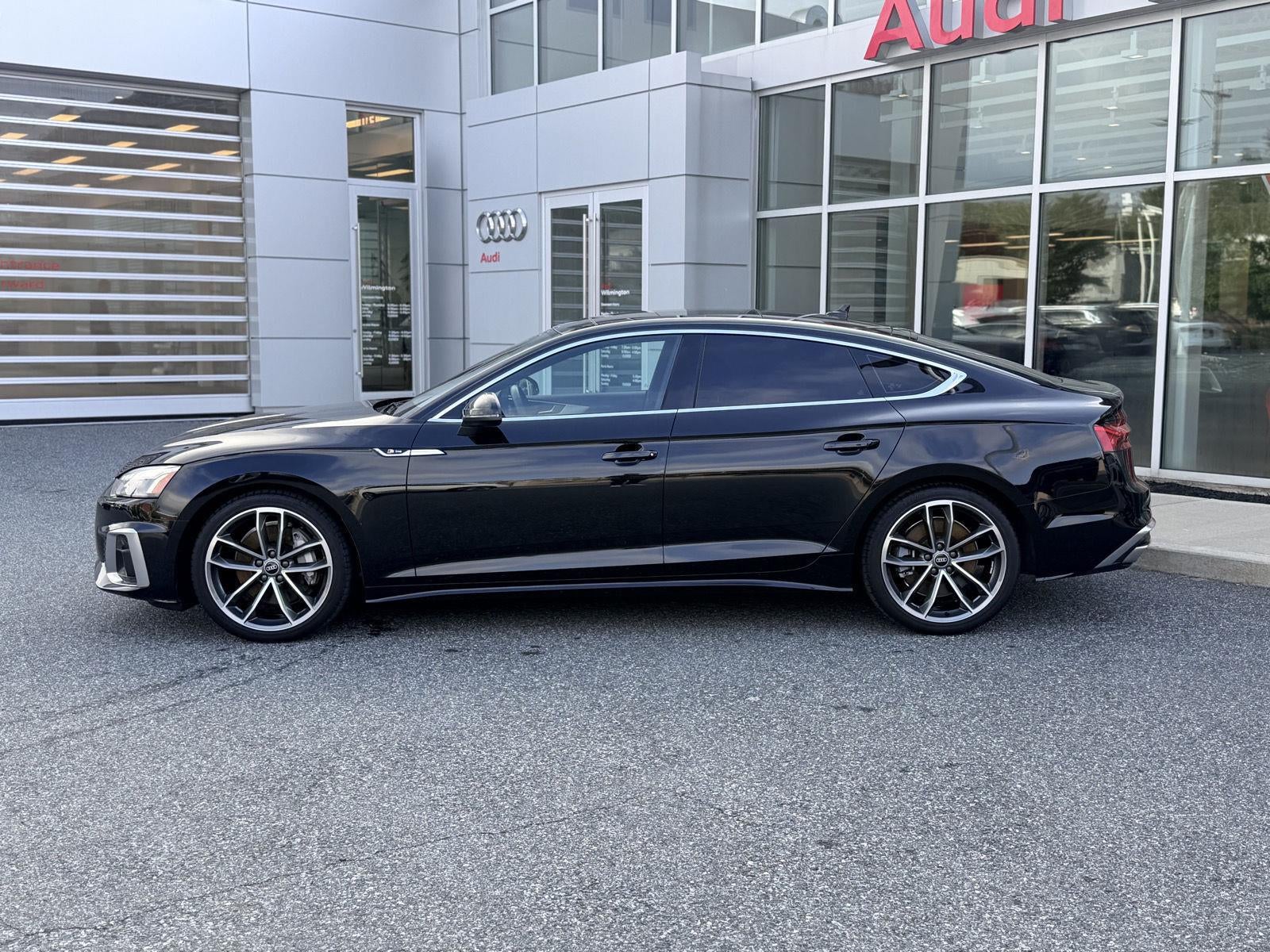 2023 Audi A5 Sportback S line Premium Plus