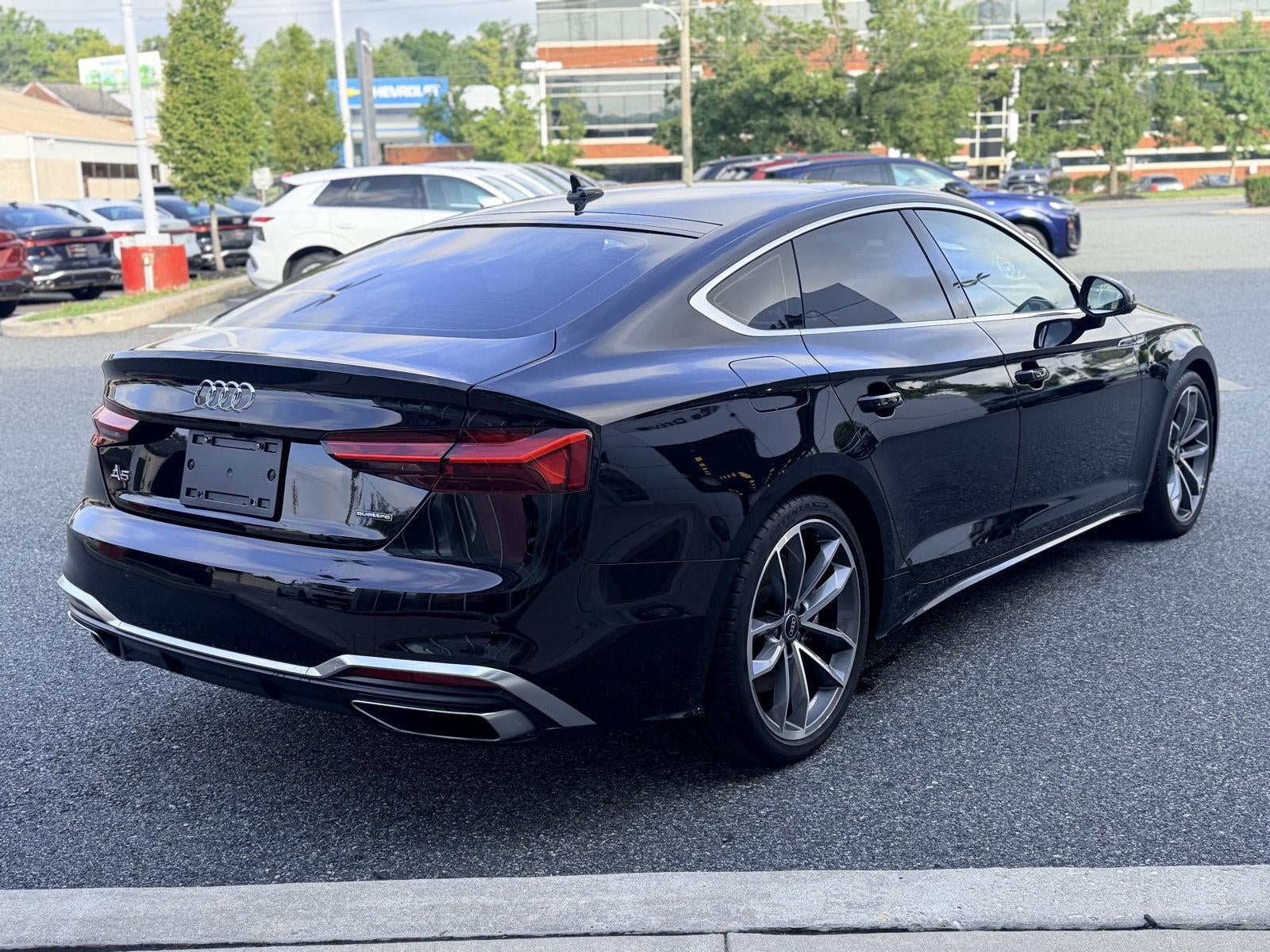 2023 Audi A5 Sportback S line Premium Plus
