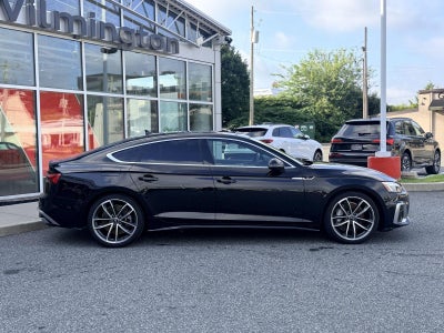 2023 Audi A5 Sportback S line Premium Plus