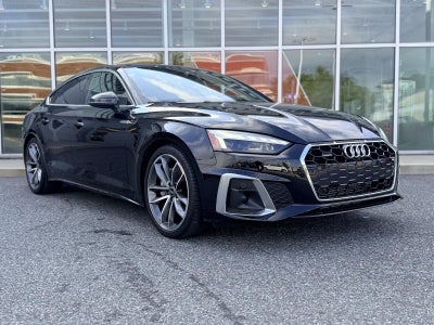 2023 Audi A5 Sportback S line Premium Plus