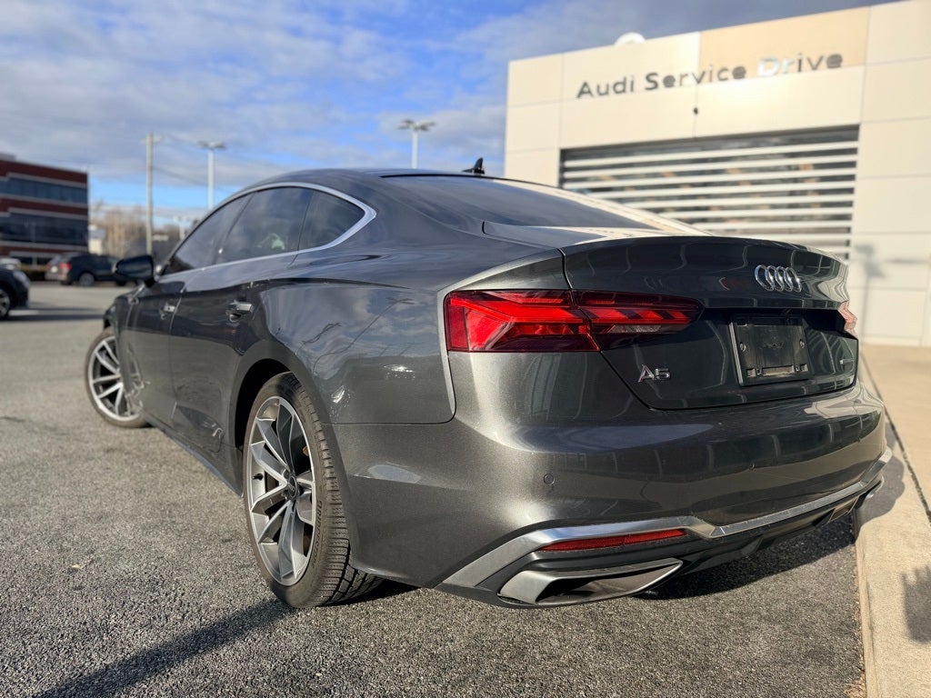 2023 Audi A5 Sportback 45 S line Premium Plus quattro