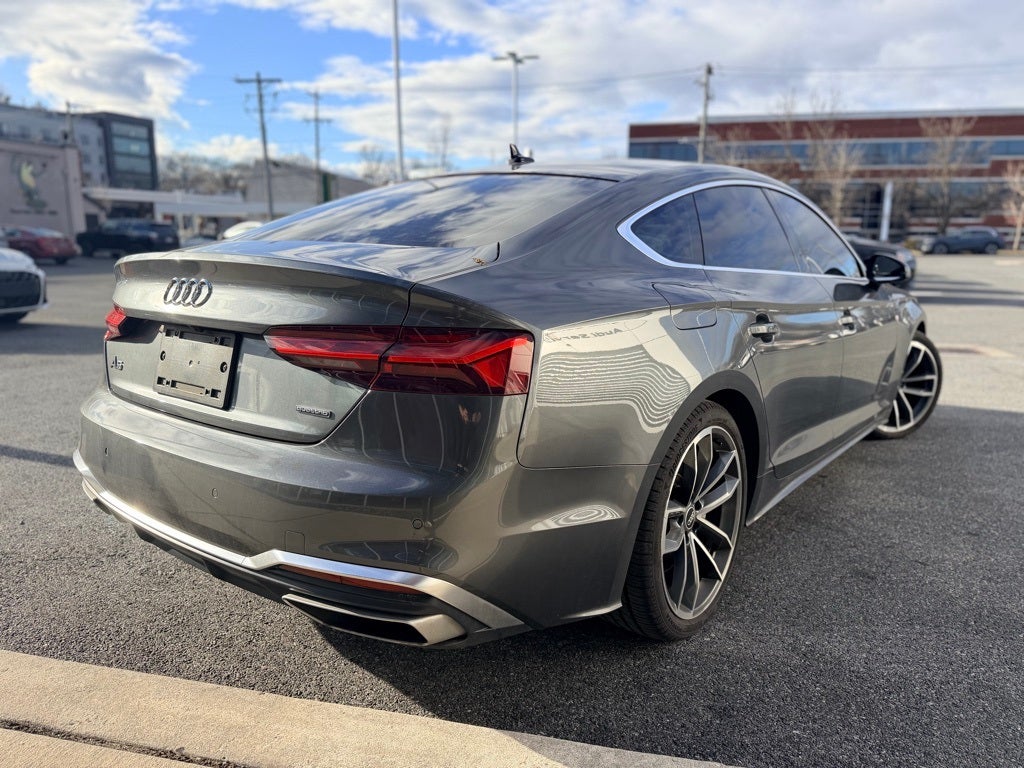 2023 Audi A5 Sportback 45 S line Premium Plus quattro